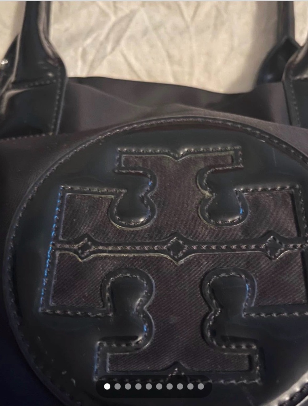 Black Tory Burch purse